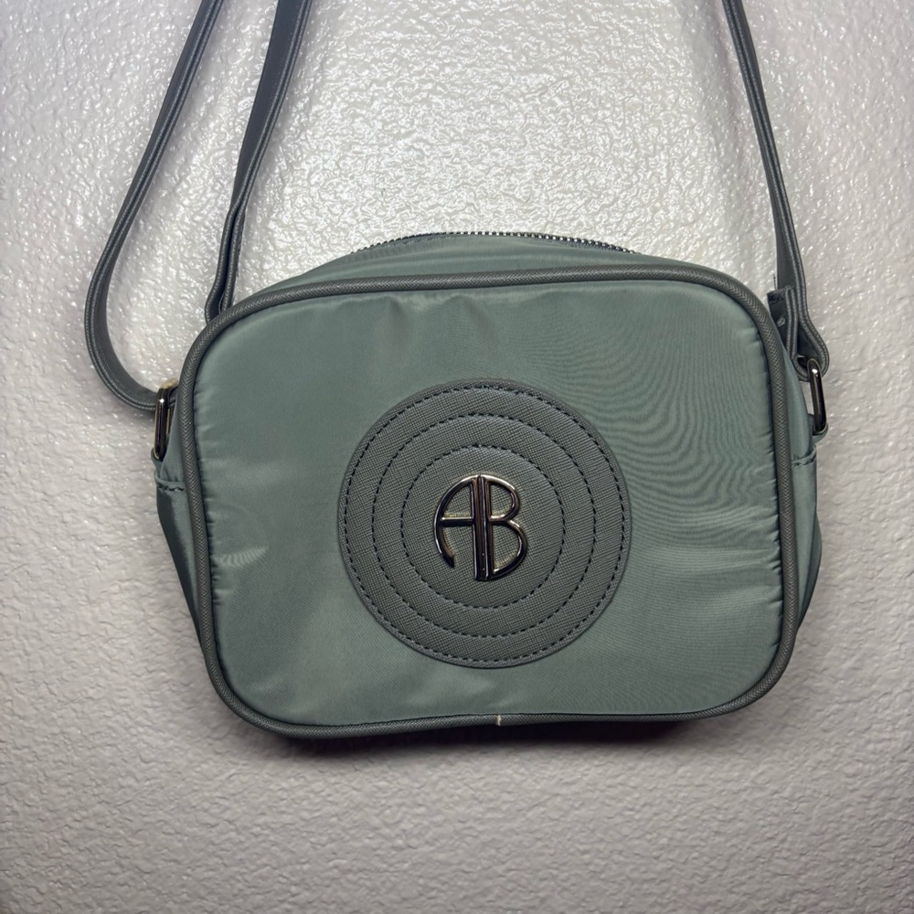 Women's Green Crossbody Bag